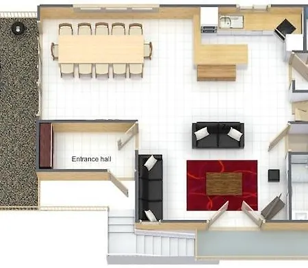 Apartamento La Ruche 2 Morzine