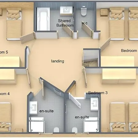 La Ruche 2 Appartement