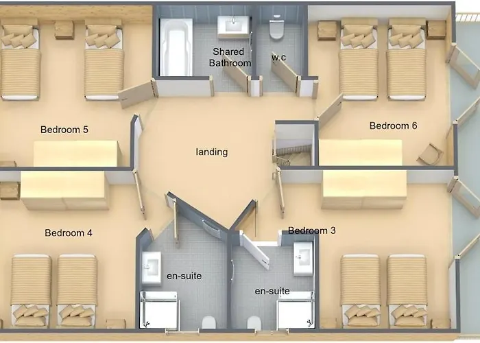 La Ruche 2 Apartament